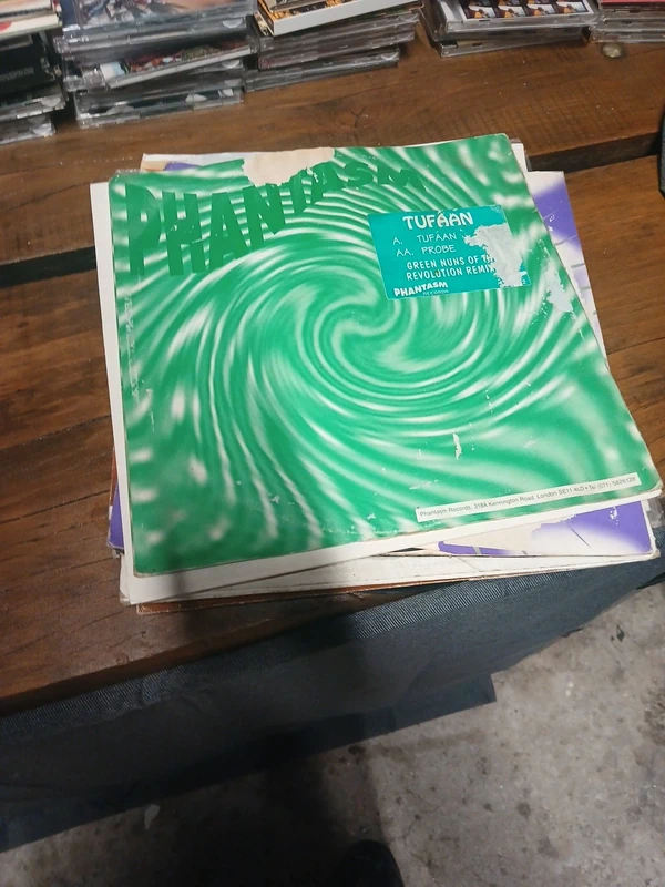 Lot de vinyle trans pour Ivan goa reserve