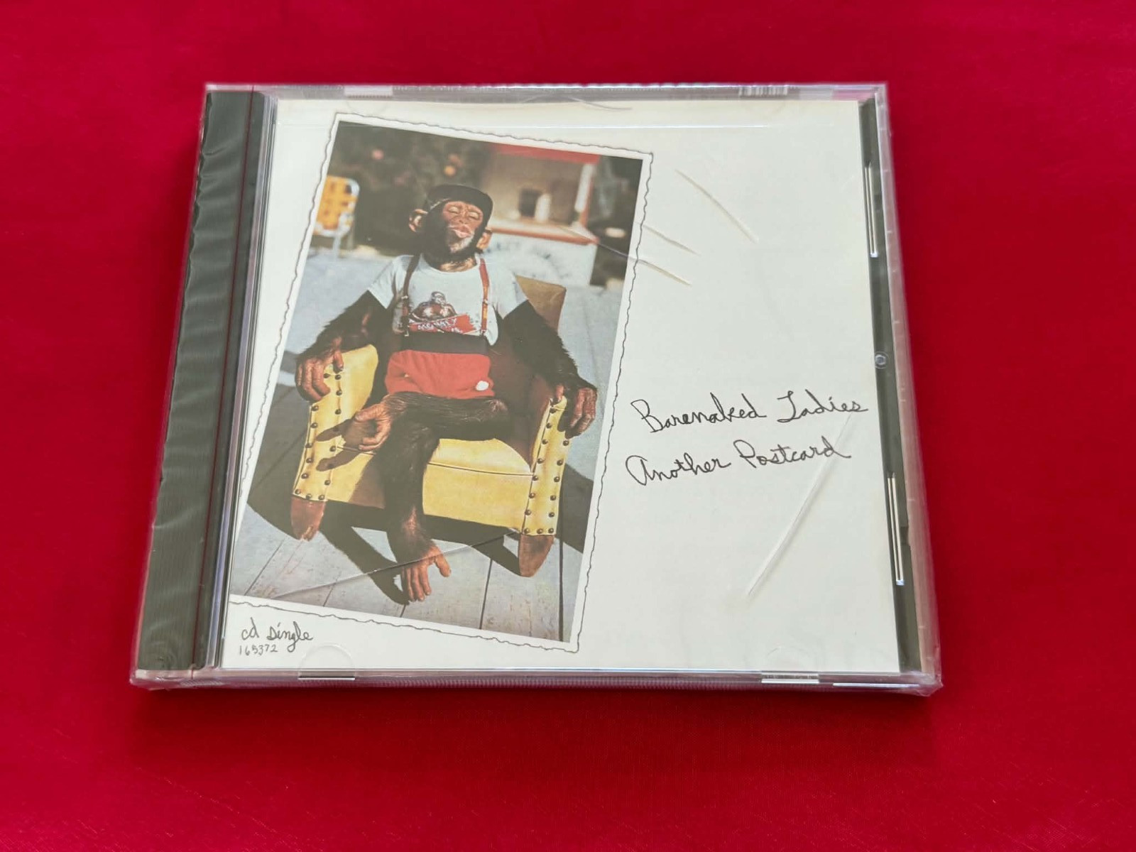 Barenaked Ladies Another Postcard 2003 Reprise Records 2trk USA CD Single NEW