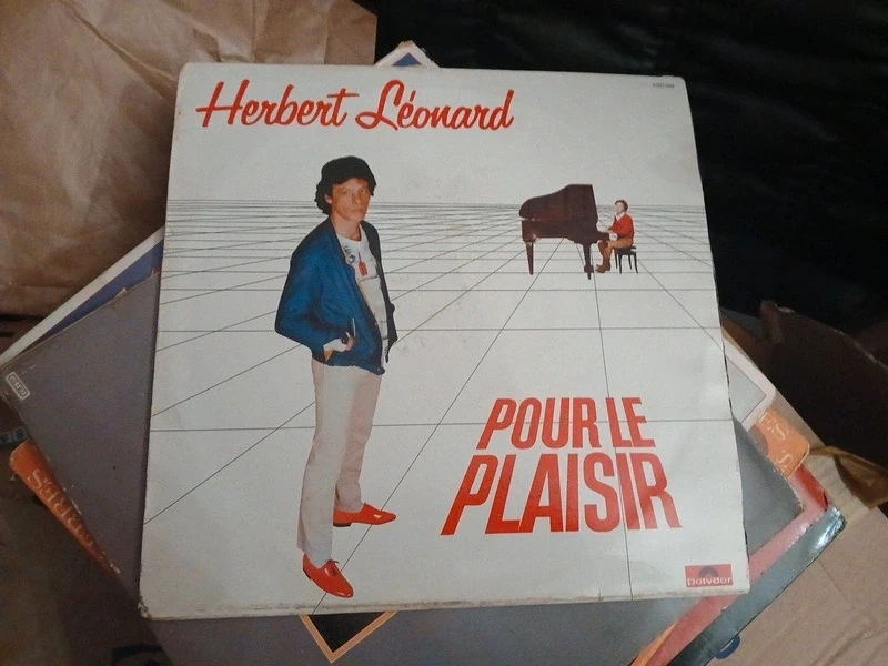 Herbert Léonard Pour le Plaisir 33 T