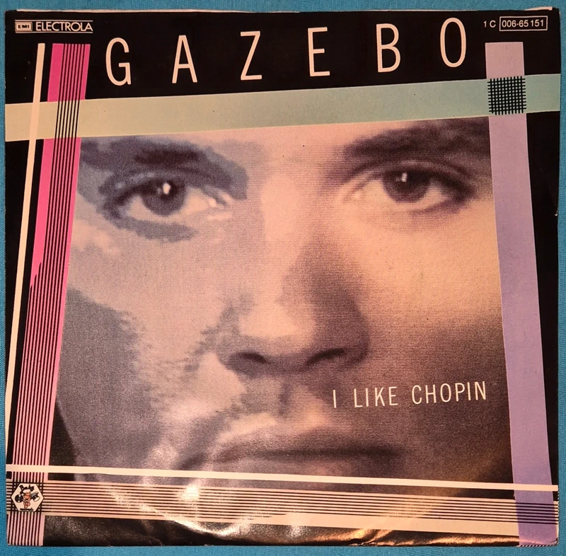 Gazebo - I Like Chopin - Vinyl Single NM