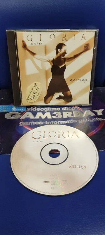 CD Gloria Estefan - Destiny