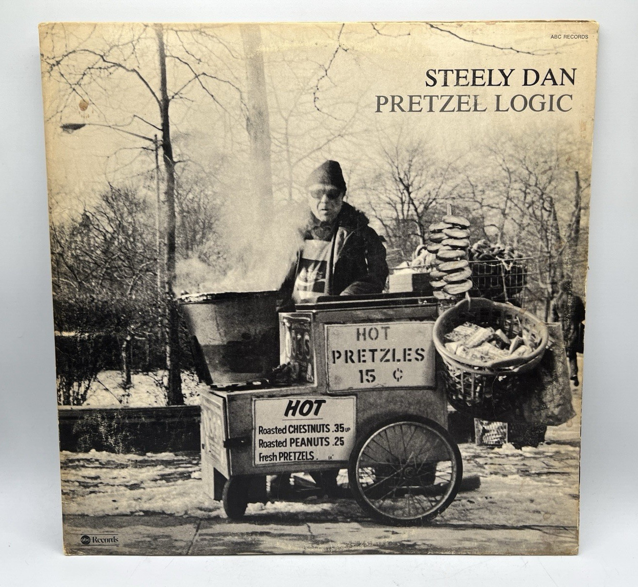 Steely Dan Pretzel Logic Vinyl Record ABC Records 1974