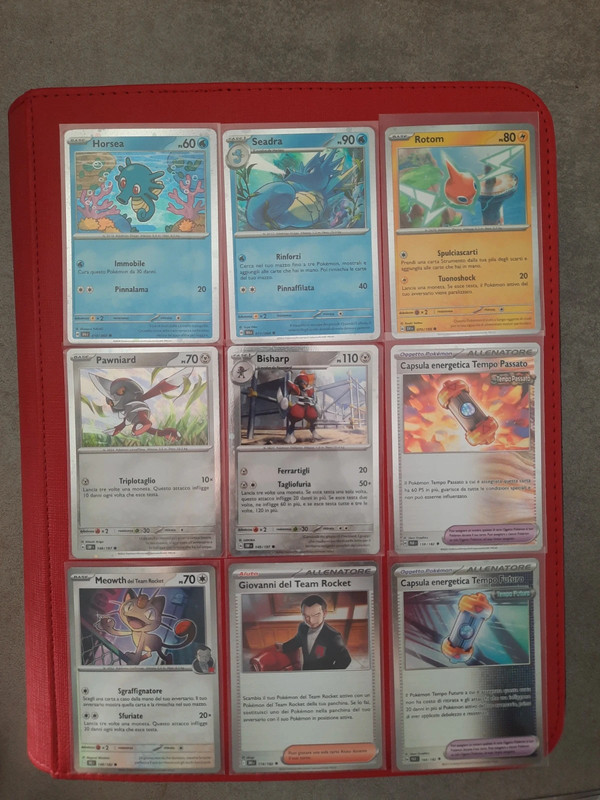 Minilotto 9 Promo Cosmo Holo Diverse