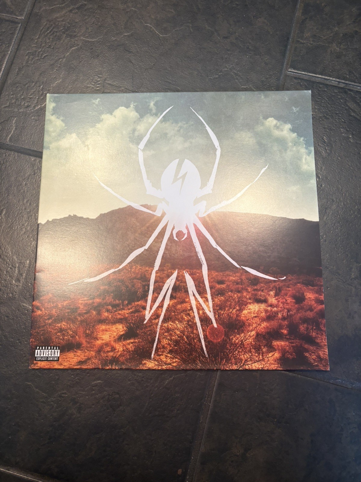 My Chemical Romance Danger Days - Purple Velvet Vinyl - Near Mint
