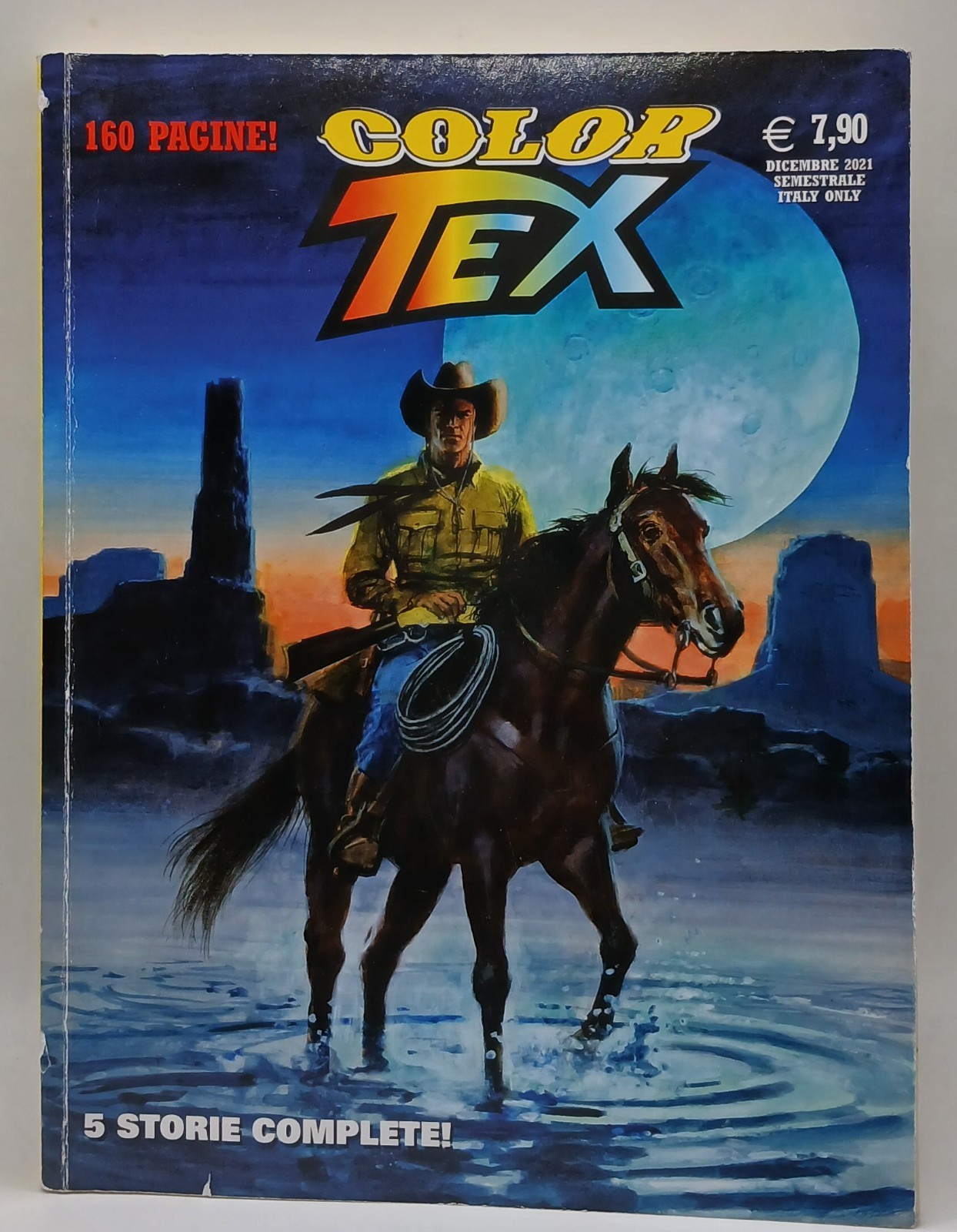 Fumetto Color Tex N° 20 2021