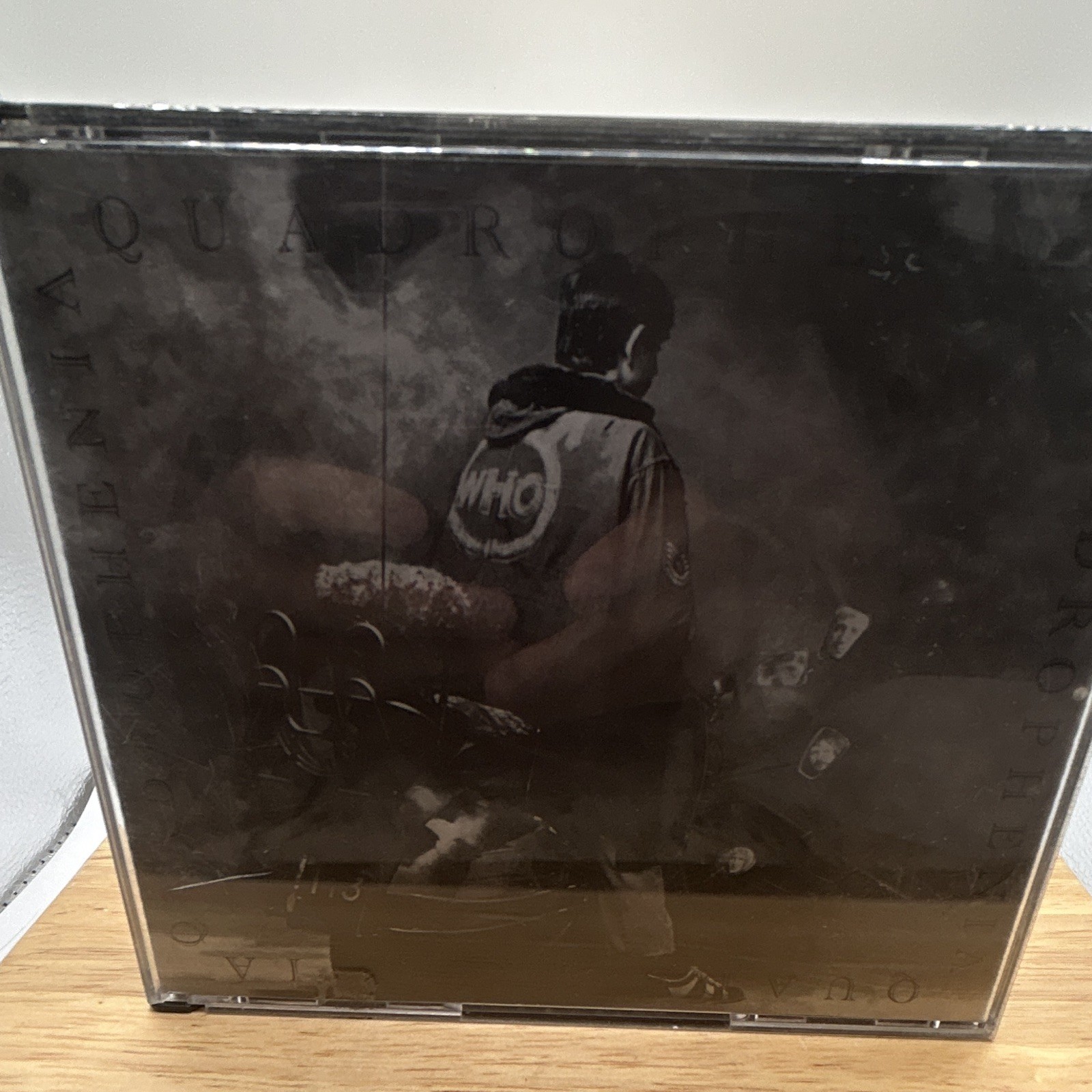 The Who Quadrophenia Rock CD Album MCA 1996 Catalog #MCAD-11163