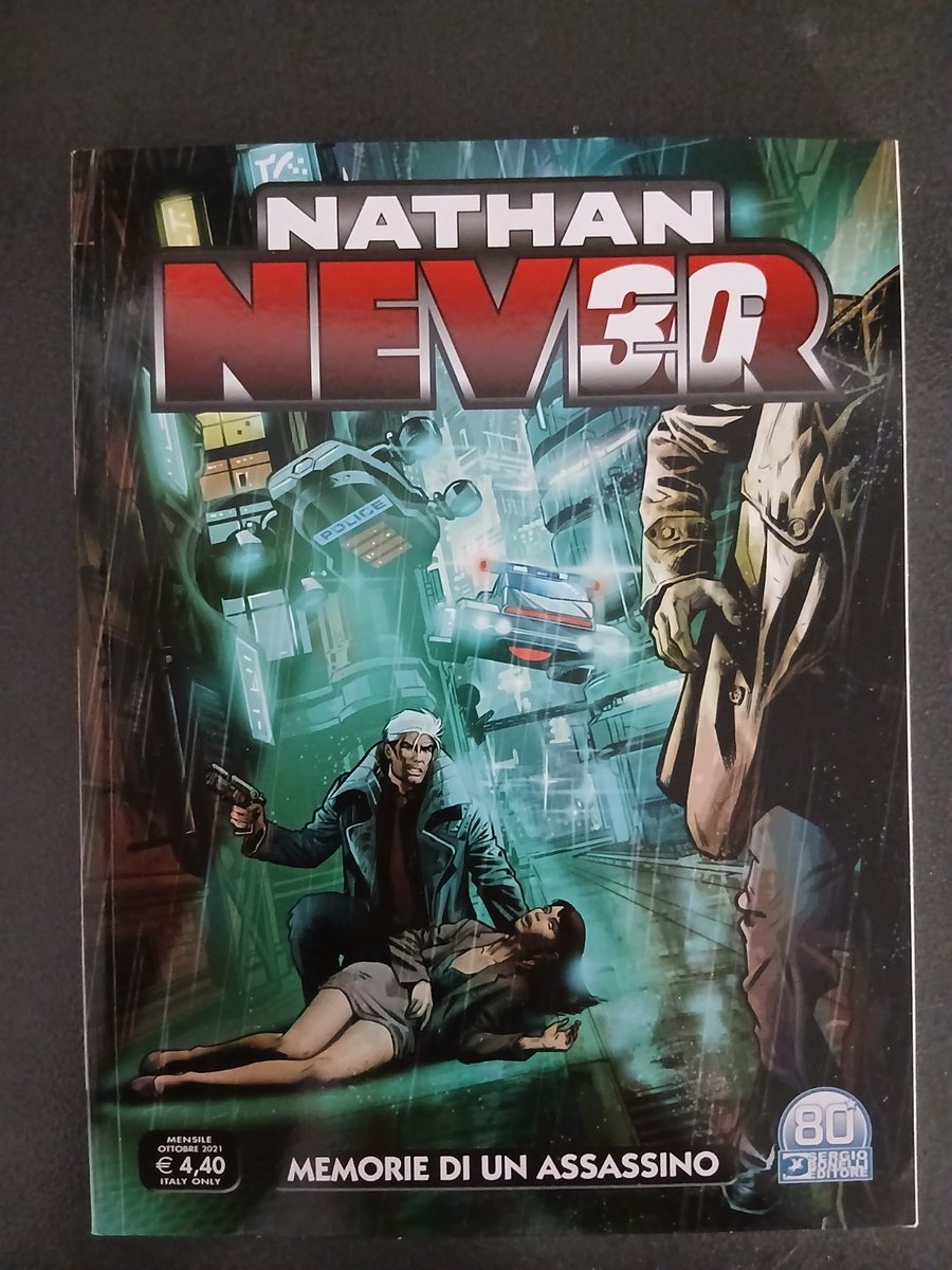 NATHAN NEVER n. 365