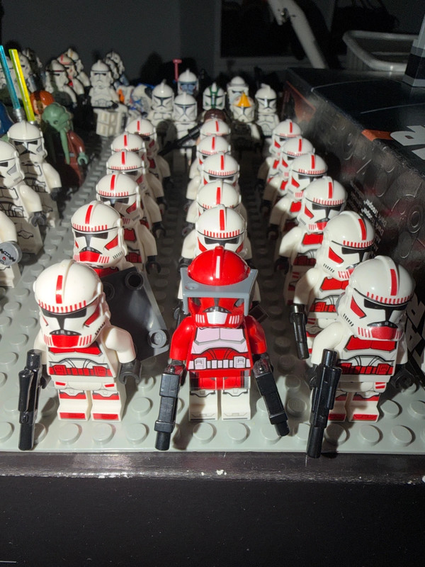 LEGO Star Wars - Shock Trooper Army Lot (Neuf)