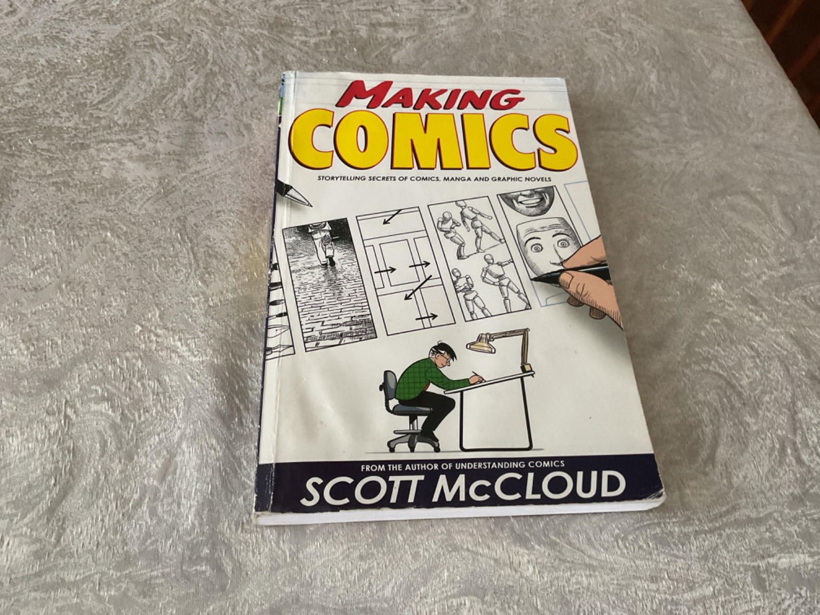 Fare fumetti: raccontare segreti di fumetti, manga e graphic novel...