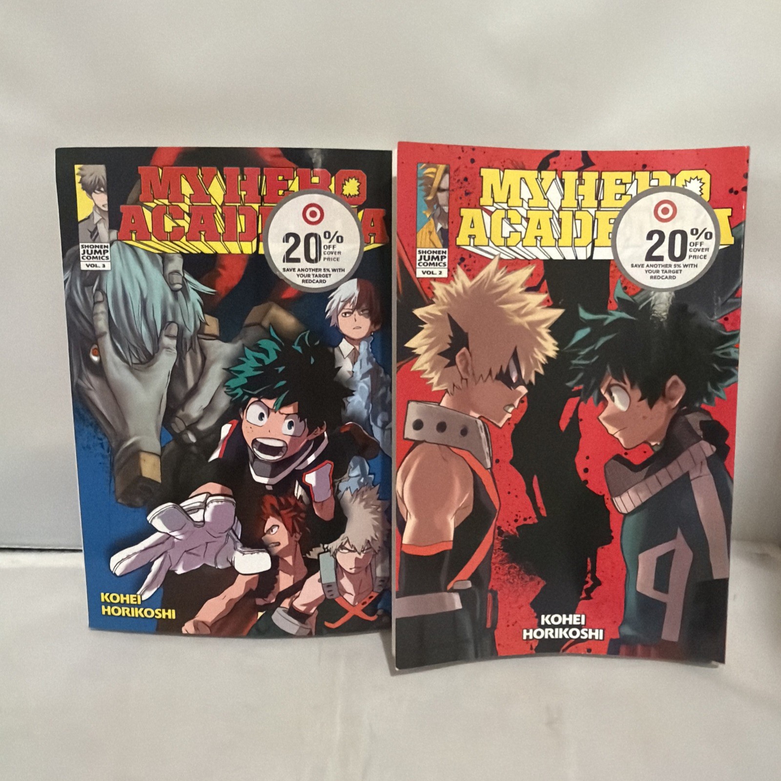 My Hero Academia #1,2,3,4