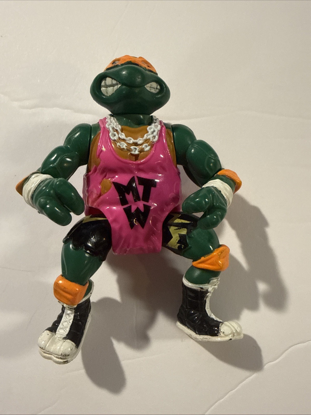 Teenage Mutant Ninja Turtles TMNT Shell Slammin' Mike.  Solo figurina