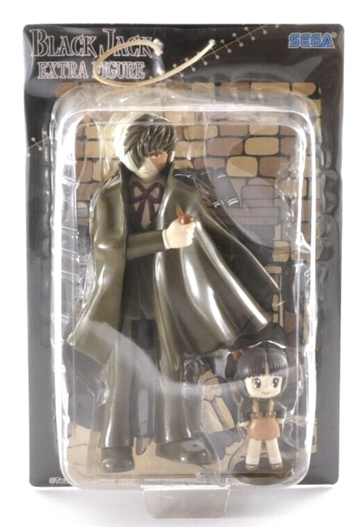 Rara Figurina Vintage SEGA Black Jack Pinoko EX Prize Tezuka Productions...