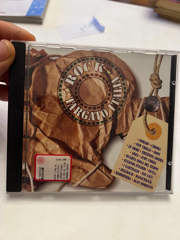 CD Rock-targato Italia perfetto