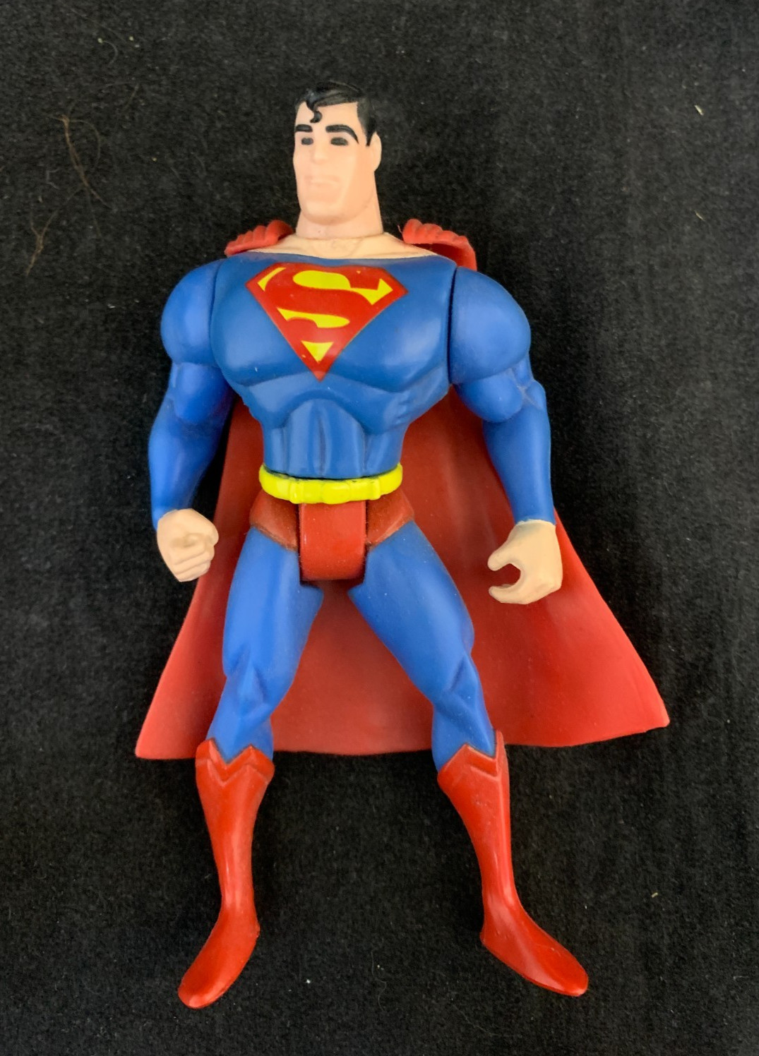 Modellino Superman serie animata Kenner DC Comics 1996 vintage