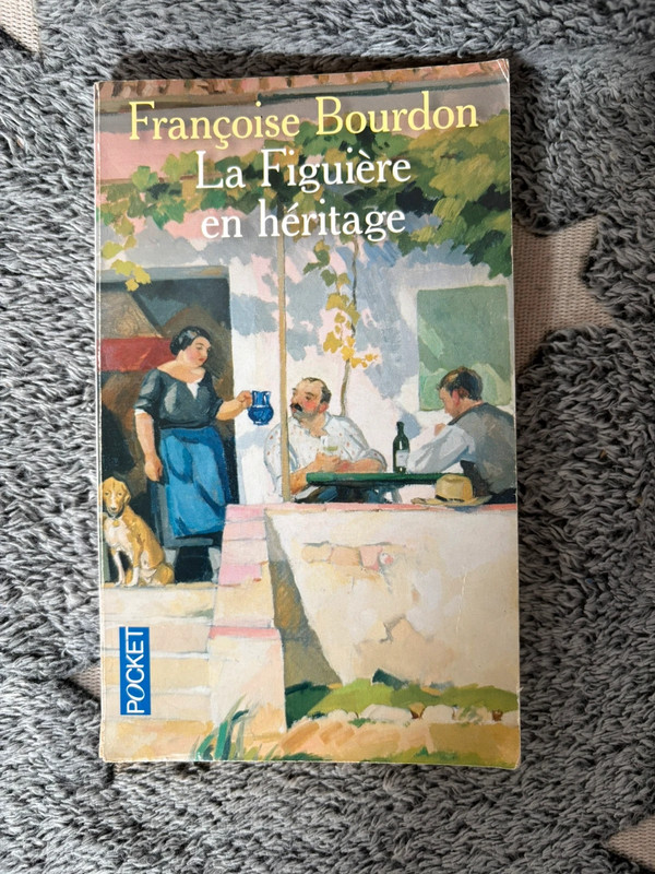 La Figuière en héritage Françoise Bourdon