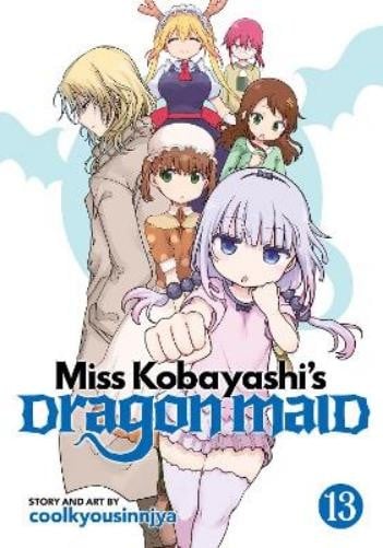 Coolkyousinnjya Miss Kobayashi's Dragon Maid Vol. 13 (Tascabile)