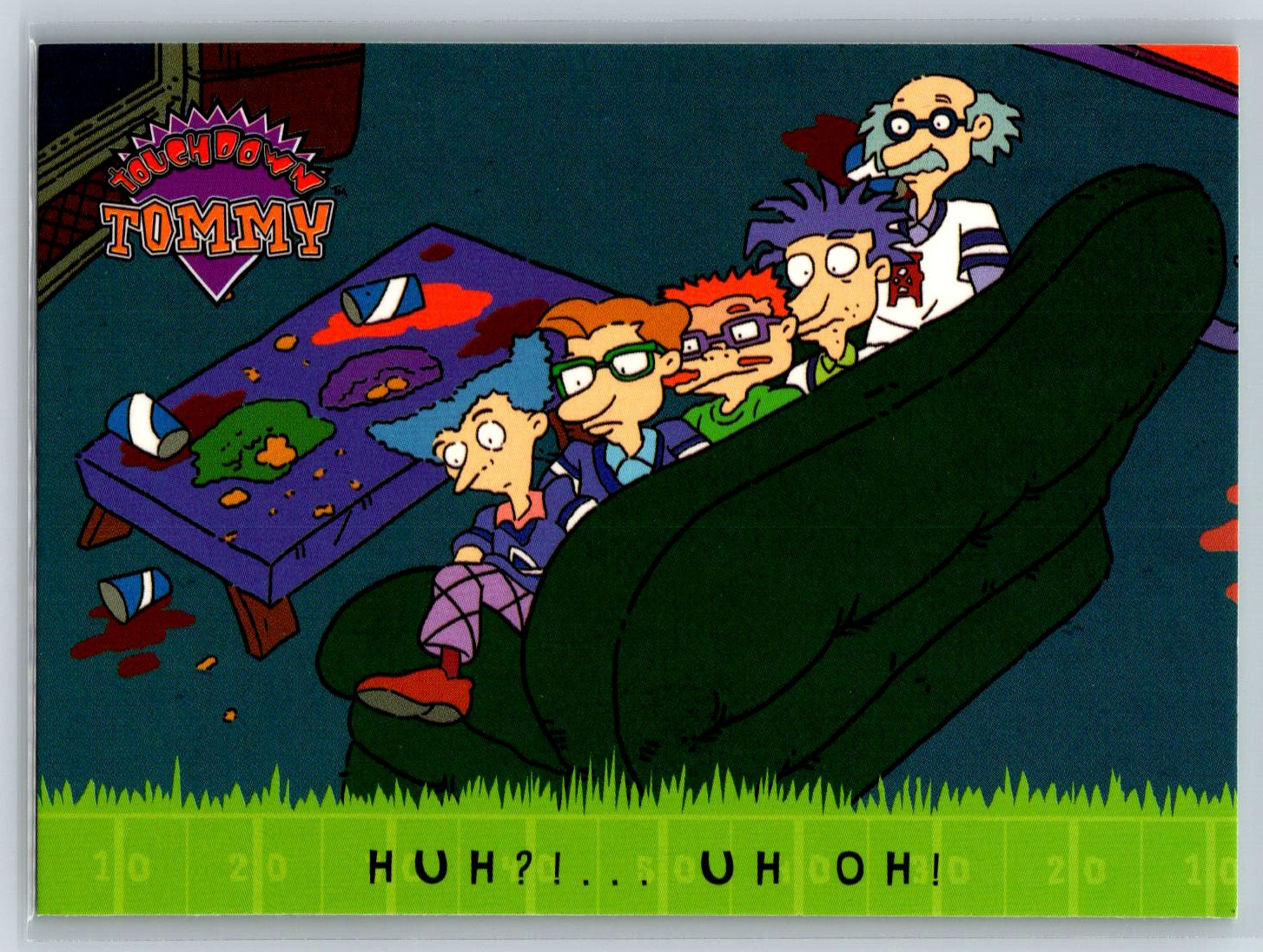 1997 Tempo Rugrats Touchdown Tommy Huh Uh Oh #41