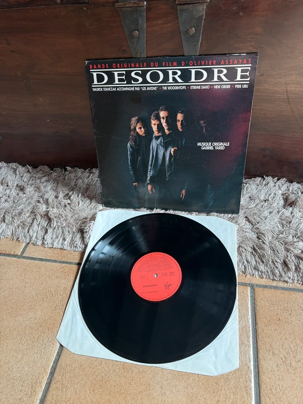 Gabriel Yared – Desordre Bande Originale Du Film D'Olivier Assayas
