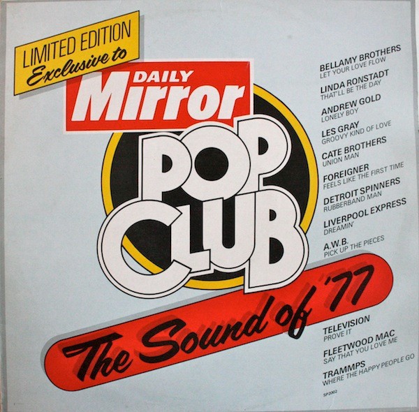 Various - The Sound Of '77 (LP, Comp, Ltd) (Very Good Plus (VG+)) - 3998960314