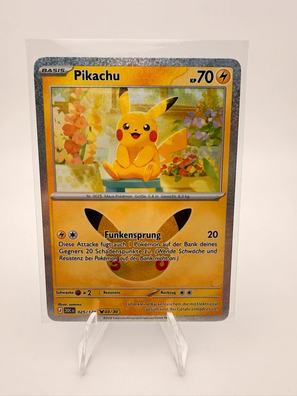 Pikachu (30C 025) Nr. 03/30