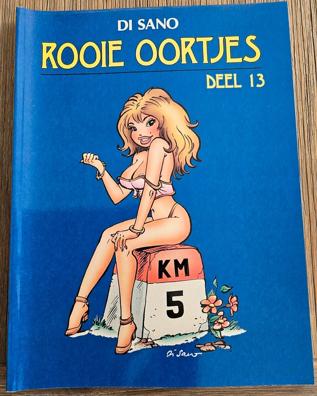 Strip Rooie oortjes.