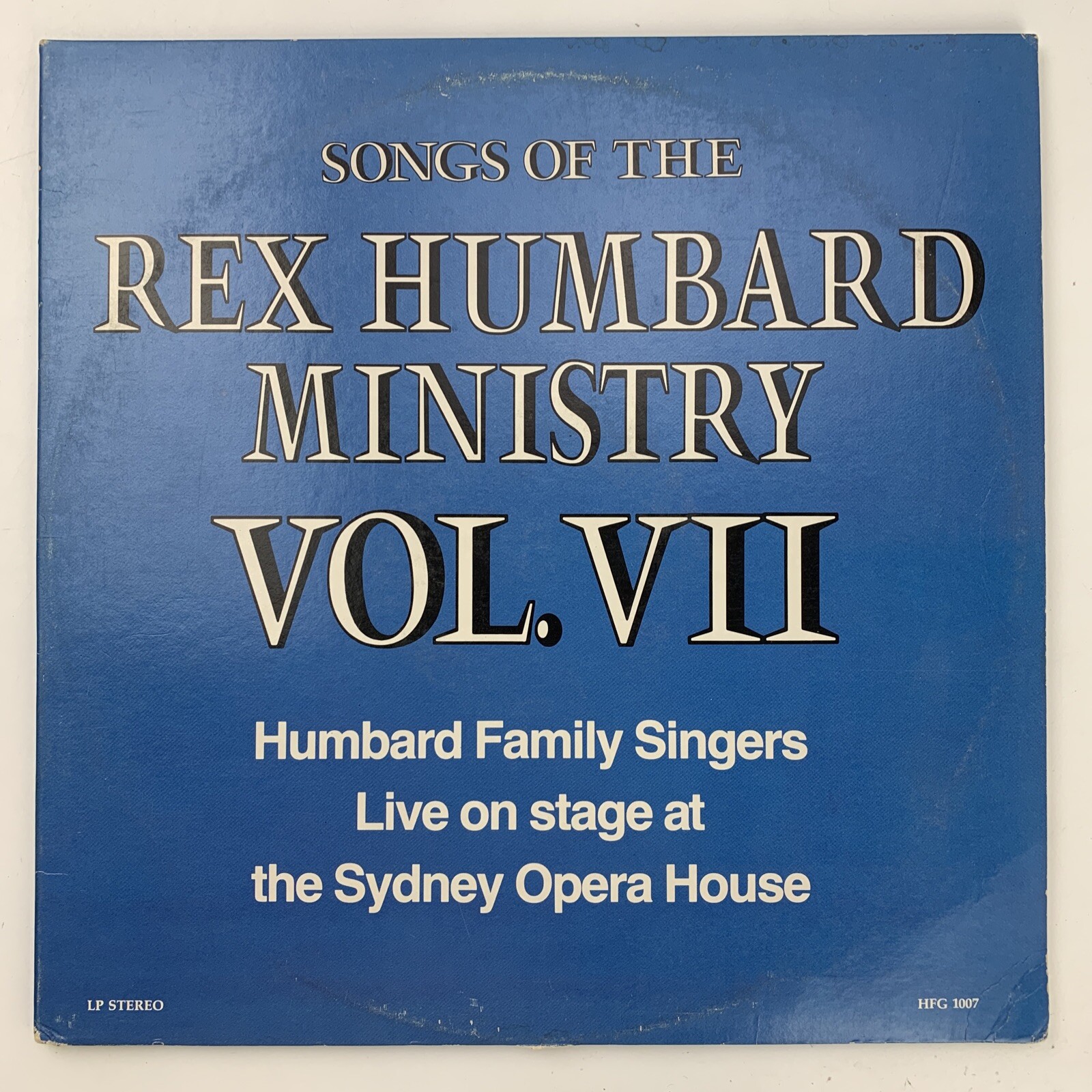 Humbard Family Songs of The Rex Humbard Ministry Vol VII LP Record Album Vinyl