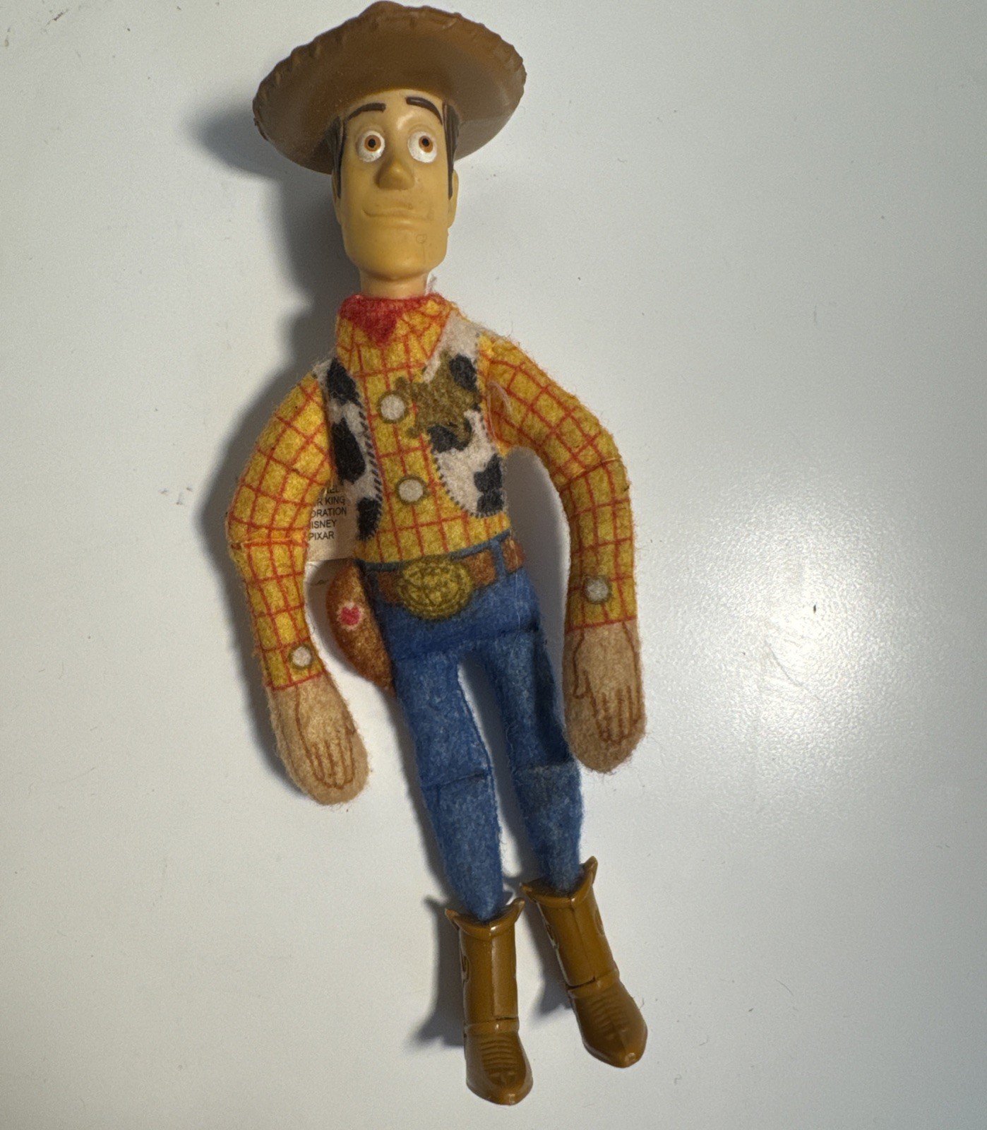 Vintage  Toy  Story  WOODY 6” Soft Cloth ACTION FIGURE TOY