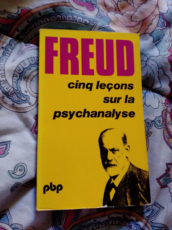 Freud cinq leçons sur la psychanalyse