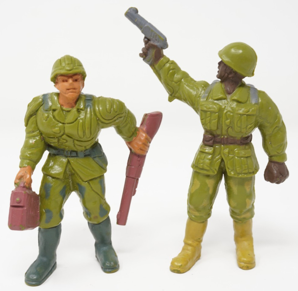 Minifigure soldatino Mattel GUTS vintage