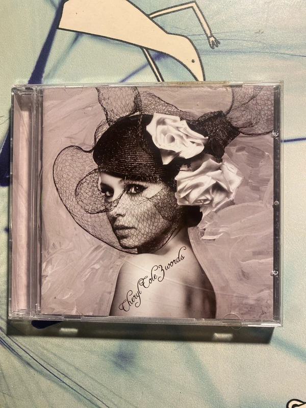 Cheryl  Cole 3 words Girls Aloud cd
