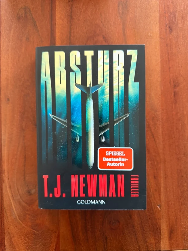 Absturz - T. J. Newman