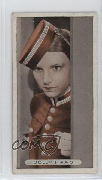 1934 Ardath Famous Film Stars Tobacco Dolly Haas #7 0b0