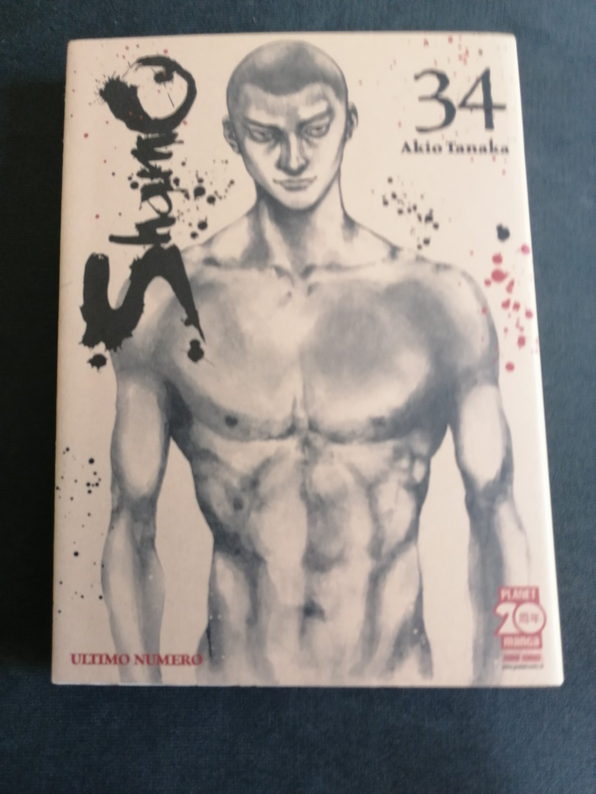 SHAMO NATO PER COMBATTERE 34 ULTIMO NUMERO AKIO TANAKA EDIZ. PLANET MANGA 2015