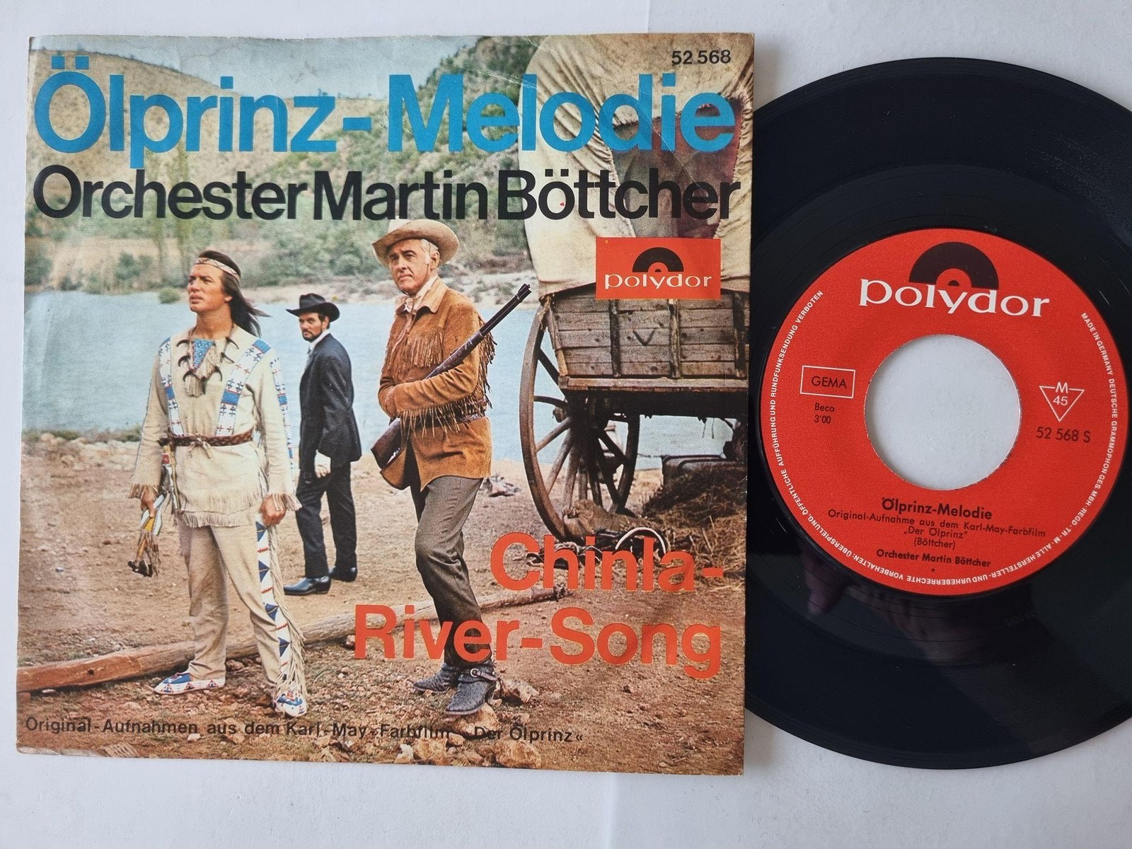 Orchester Martin Böttcher - Ölprinz-Melodie 7'' Vinyl Germany