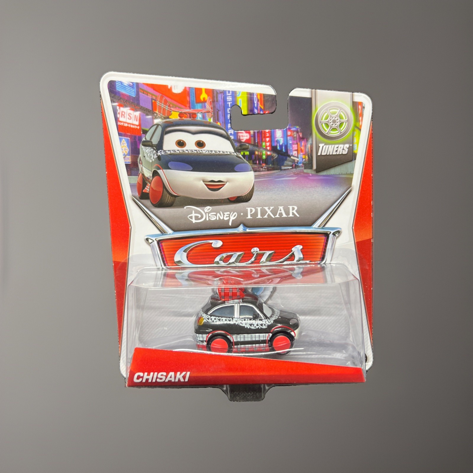 MATTEL DISNEY PIXAR AUTO TUNER CHISAKI