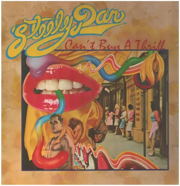 Steely Dan Cant Buy A Thrill NEAR MINT MCA Records Vinyl LP