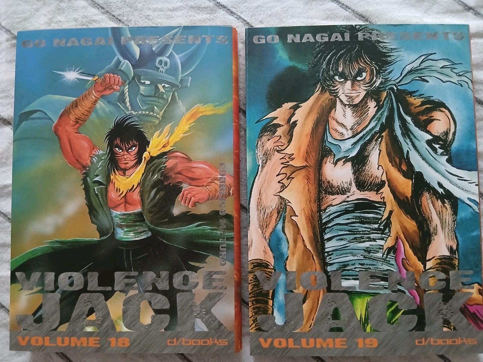 Violence Jack Go Nagai N°18/19