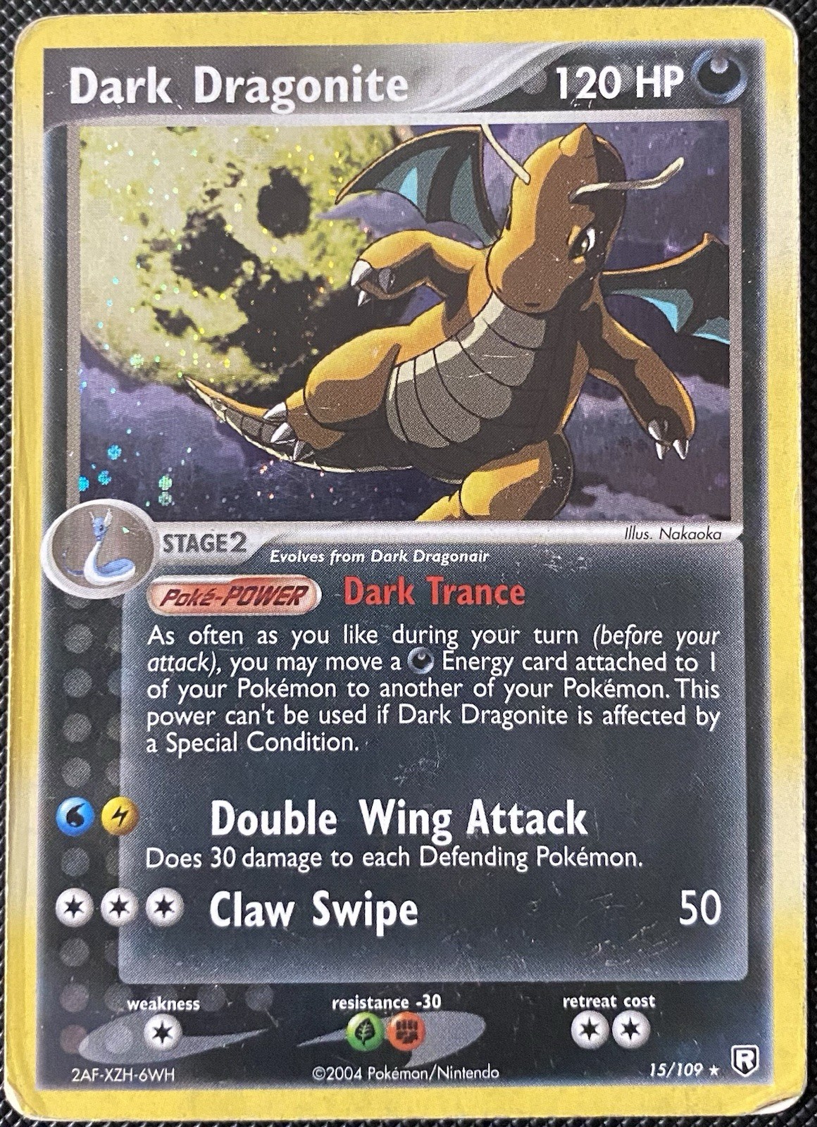 Dark Dragonite - (EX Team Rocket Returns) 015/109 Mazzo Esclusivo Cosmos Holo