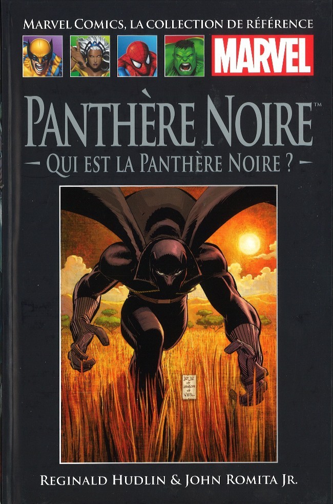 HACHETTE Black Panther  Qui Est La Panthère Noire ? (French) Used  Marvel Comics