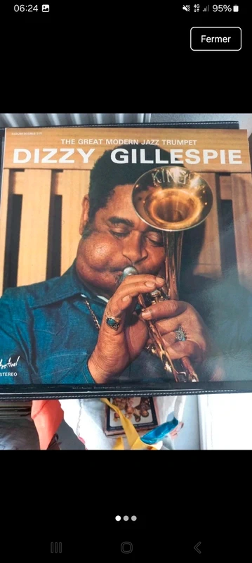 Vinyle Dizzy Gillespie