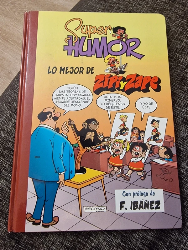 Super humor. Zipi y Zape