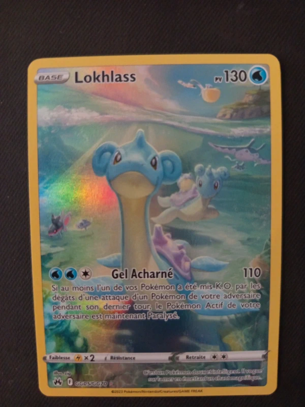 Lokhlass gg05/gg70 pokemon