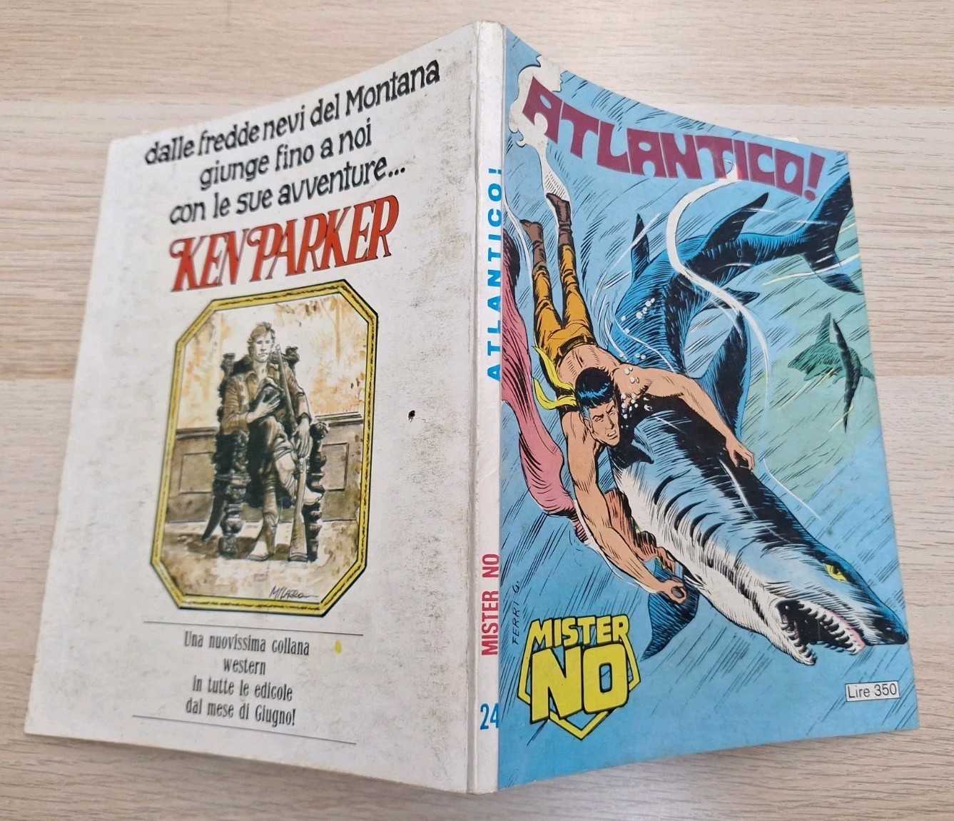 MISTER NO, ED. CEPIM 1977, n.24
