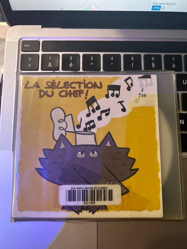 La sélection du chef