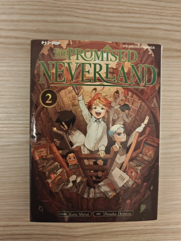The promised Neverland 2  - Posuka Demizu