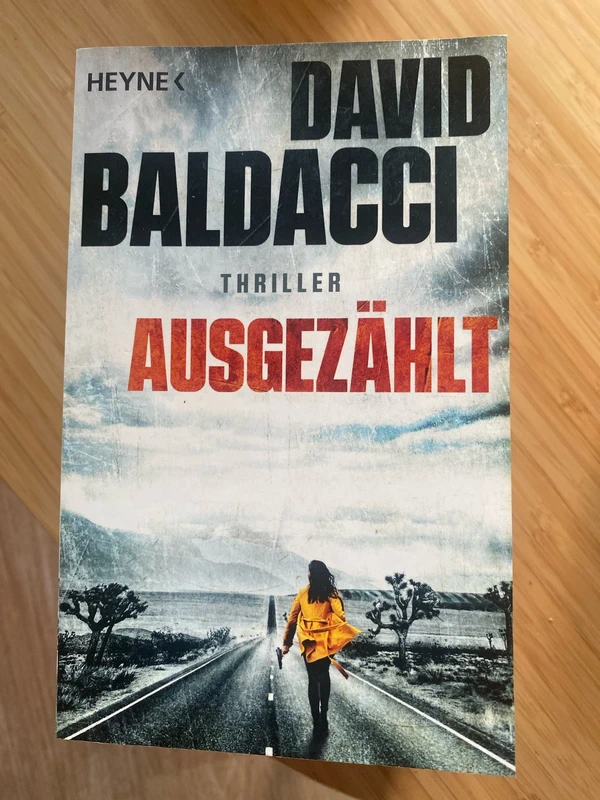 Ausgezählt - David Baldacci - Thriller