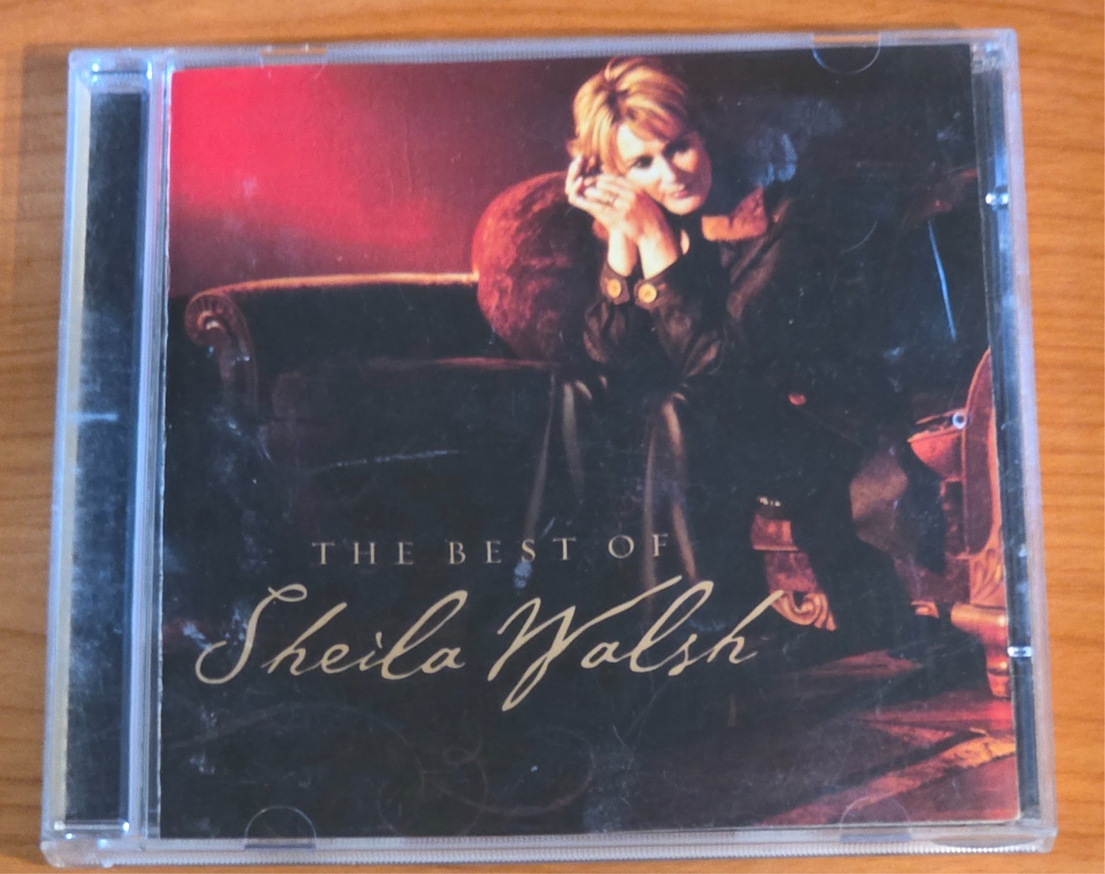 The Best of Sheila Walsh CD Contemporary Christian Music 2004