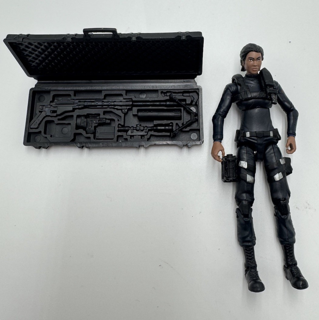 🔥Gi Joe 50th Anniversary Jodie Shooter Craig Figure TRU Exclusive Loose As Is