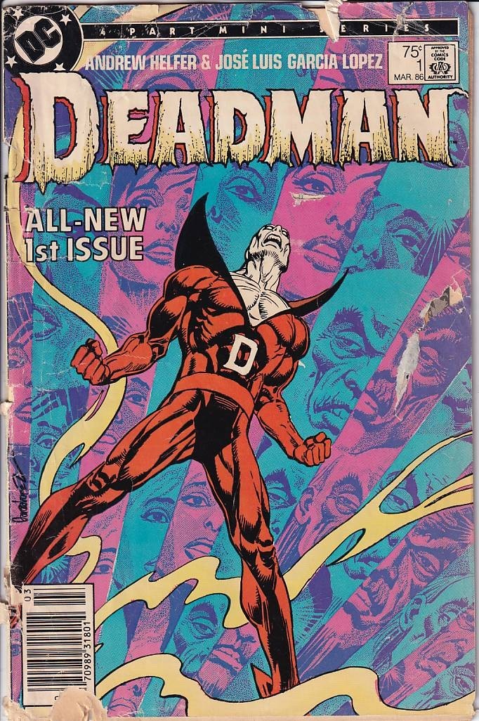 42898: DC COMICS DEADMAN #1 grado G