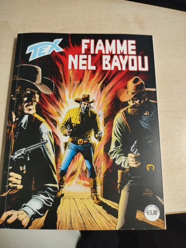 Fiamme nel bayou